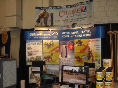 Crabbe Service at the Southern Ideal Home Show