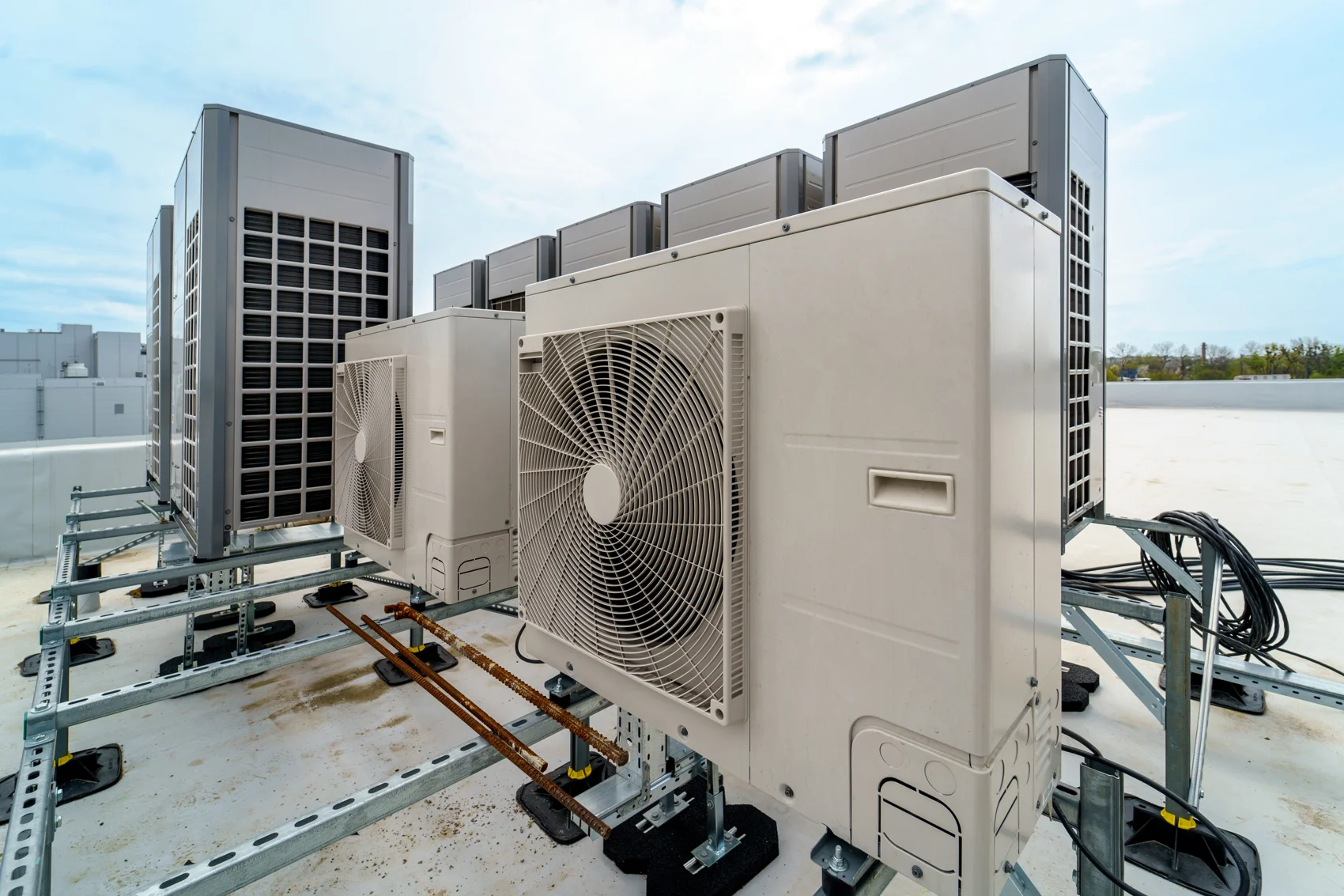 High-efficiency HVAC equipment options
